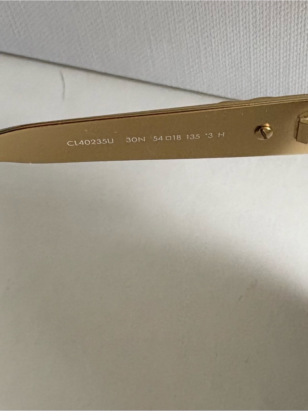 Celine Triomphe Metal Oval 01 Sunglasses - Picture 7 of 9